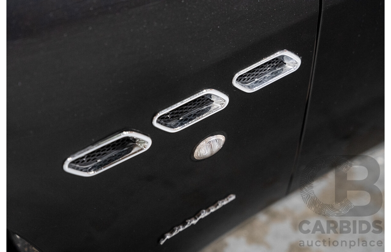 1/2008 Maserati Granturismo 2d Coupe Metallic Black V8 4.2L