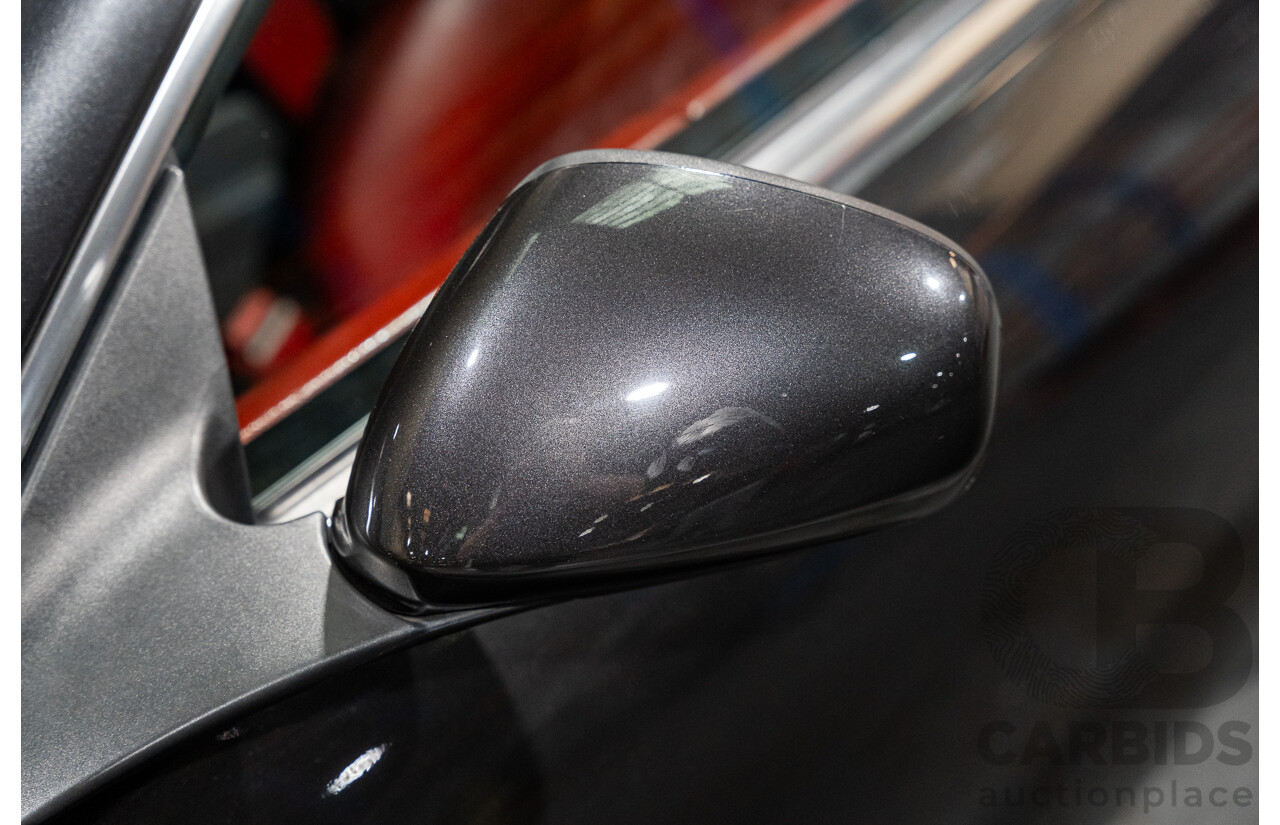 1/2008 Maserati Granturismo 2d Coupe Metallic Black V8 4.2L