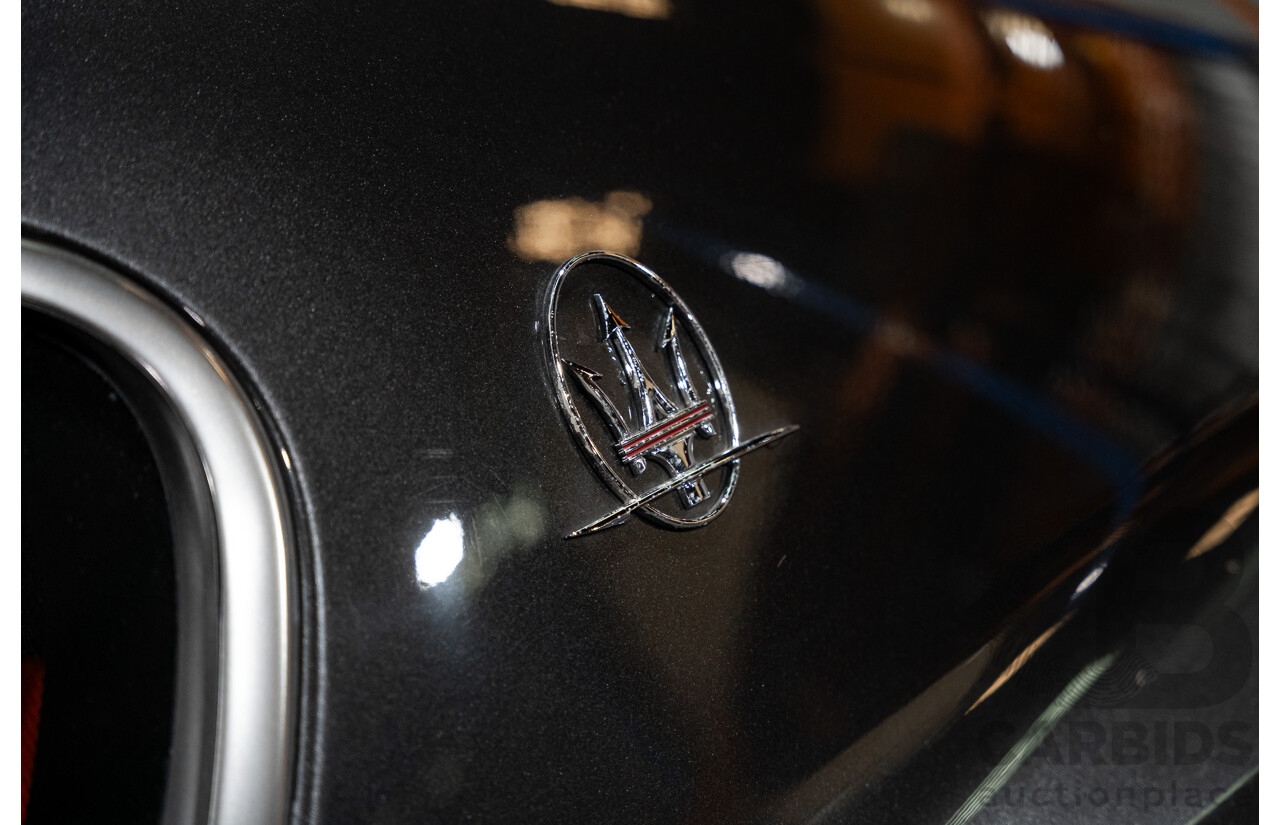 1/2008 Maserati Granturismo 2d Coupe Metallic Black V8 4.2L