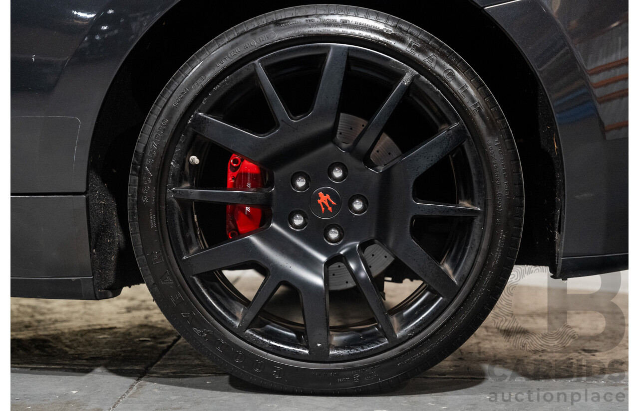 1/2008 Maserati Granturismo 2d Coupe Metallic Black V8 4.2L