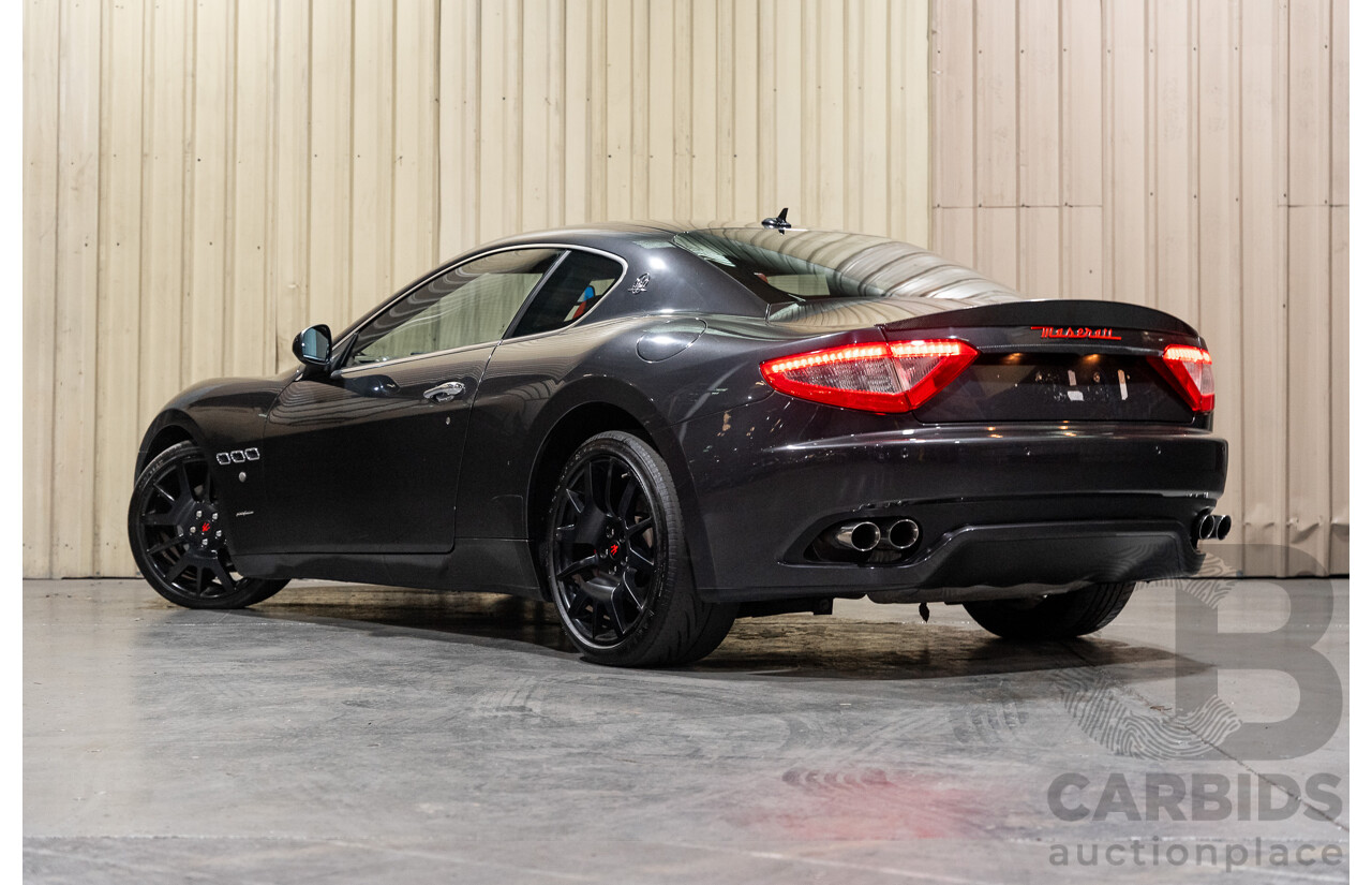 1/2008 Maserati Granturismo 2d Coupe Metallic Black V8 4.2L