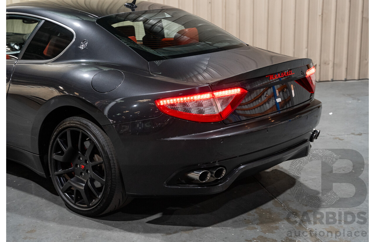 1/2008 Maserati Granturismo 2d Coupe Metallic Black V8 4.2L