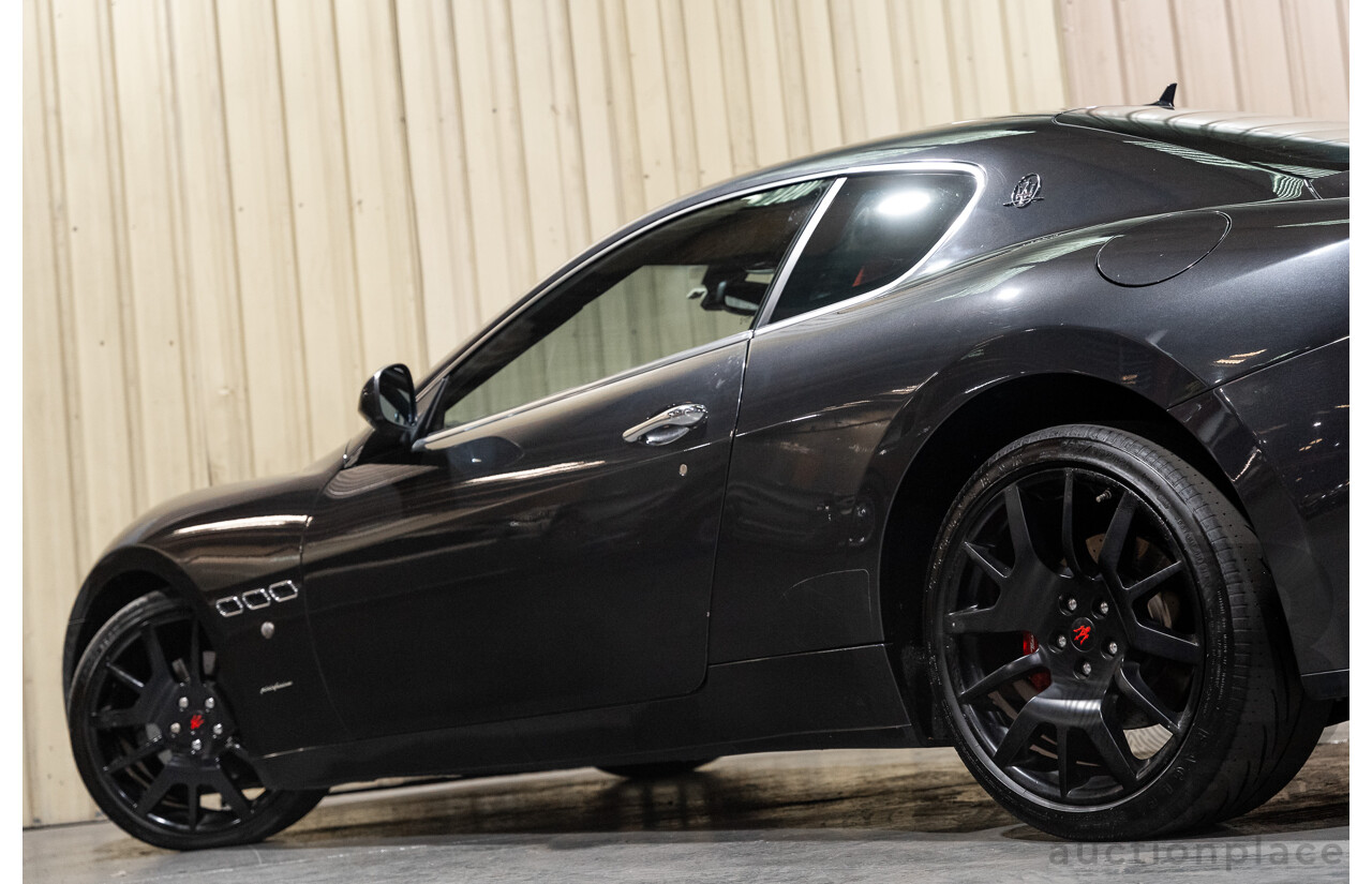 1/2008 Maserati Granturismo 2d Coupe Metallic Black V8 4.2L