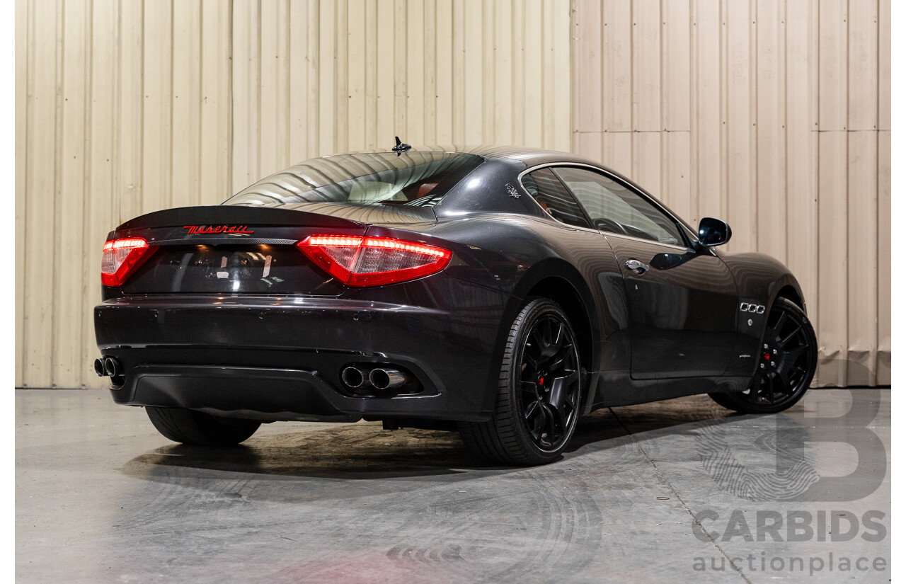 1/2008 Maserati Granturismo 2d Coupe Metallic Black V8 4.2L