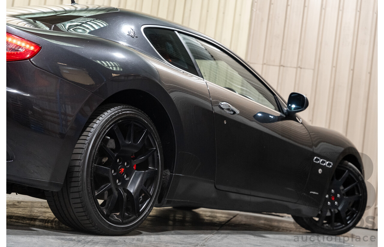 1/2008 Maserati Granturismo 2d Coupe Metallic Black V8 4.2L