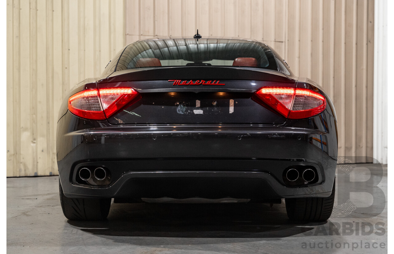 1/2008 Maserati Granturismo 2d Coupe Metallic Black V8 4.2L