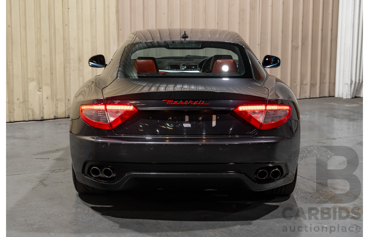 1/2008 Maserati Granturismo 2d Coupe Metallic Black V8 4.2L