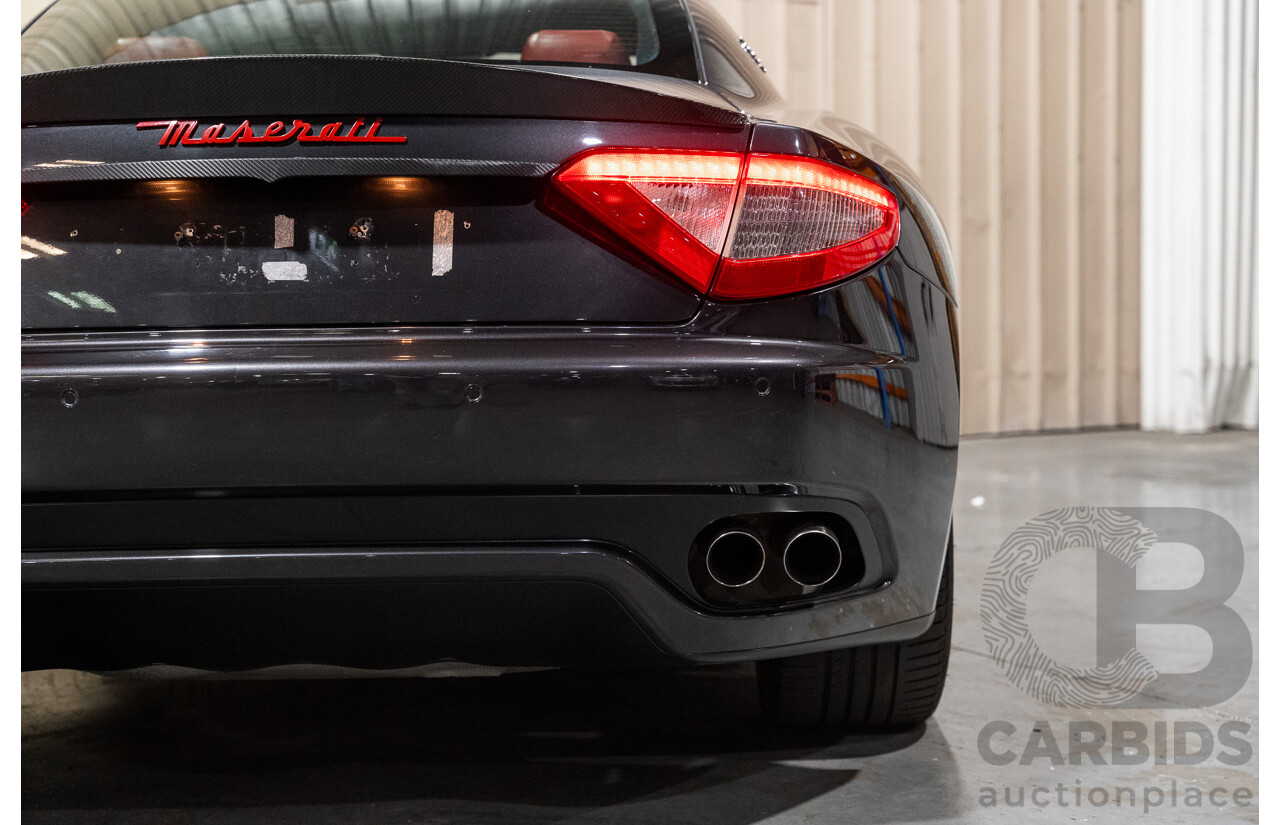 1/2008 Maserati Granturismo 2d Coupe Metallic Black V8 4.2L