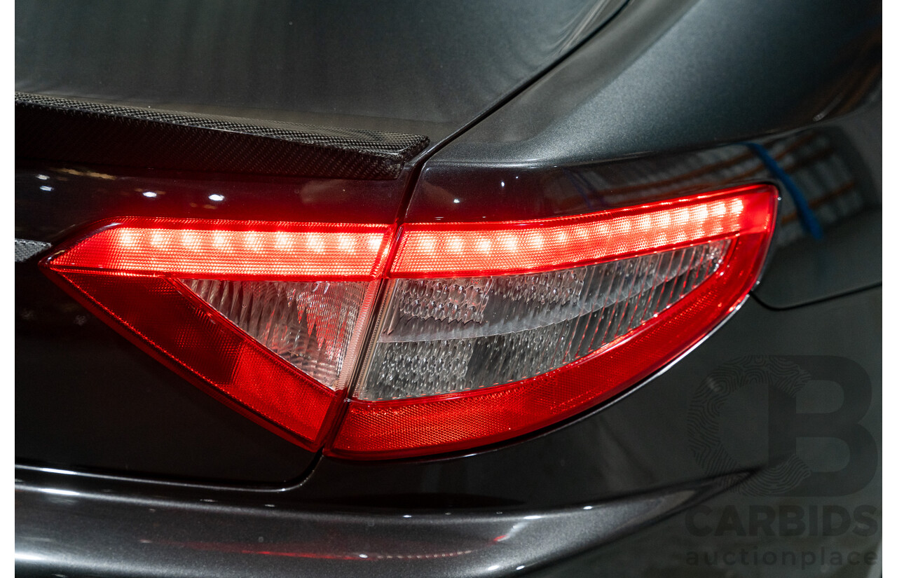 1/2008 Maserati Granturismo 2d Coupe Metallic Black V8 4.2L