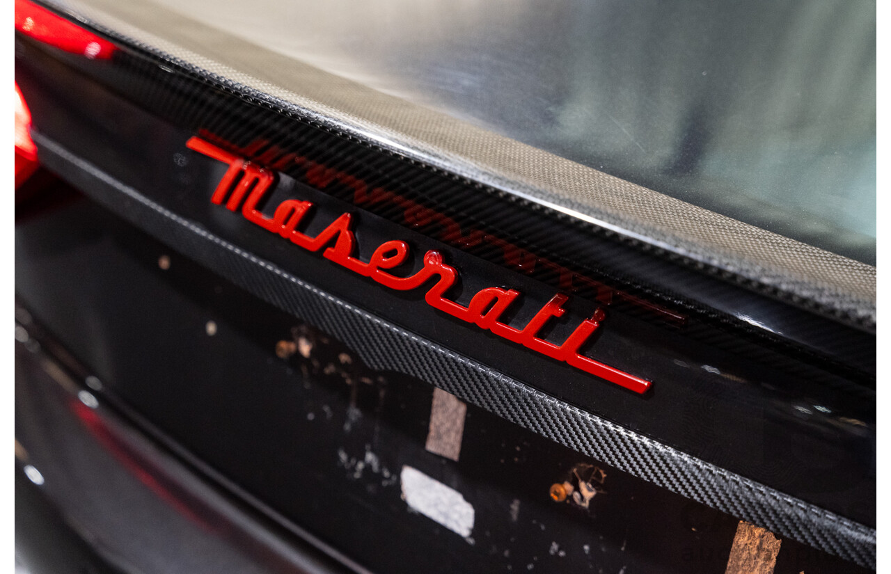 1/2008 Maserati Granturismo 2d Coupe Metallic Black V8 4.2L