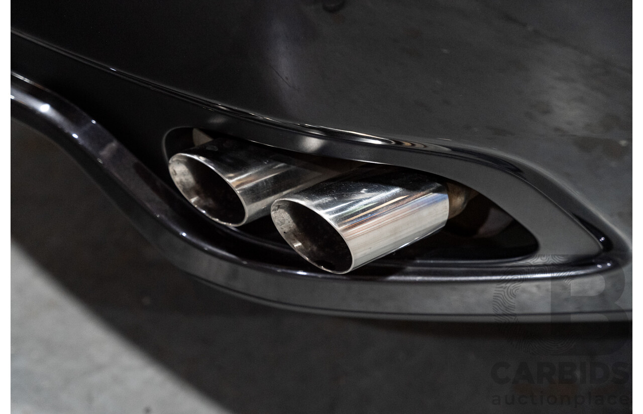 1/2008 Maserati Granturismo 2d Coupe Metallic Black V8 4.2L