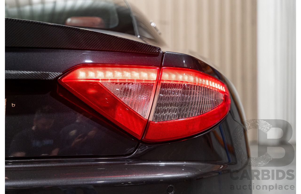 1/2008 Maserati Granturismo 2d Coupe Metallic Black V8 4.2L