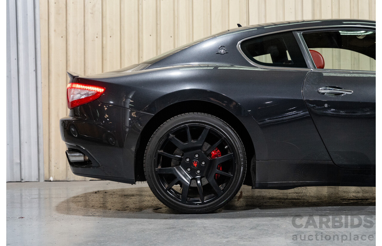 1/2008 Maserati Granturismo 2d Coupe Metallic Black V8 4.2L