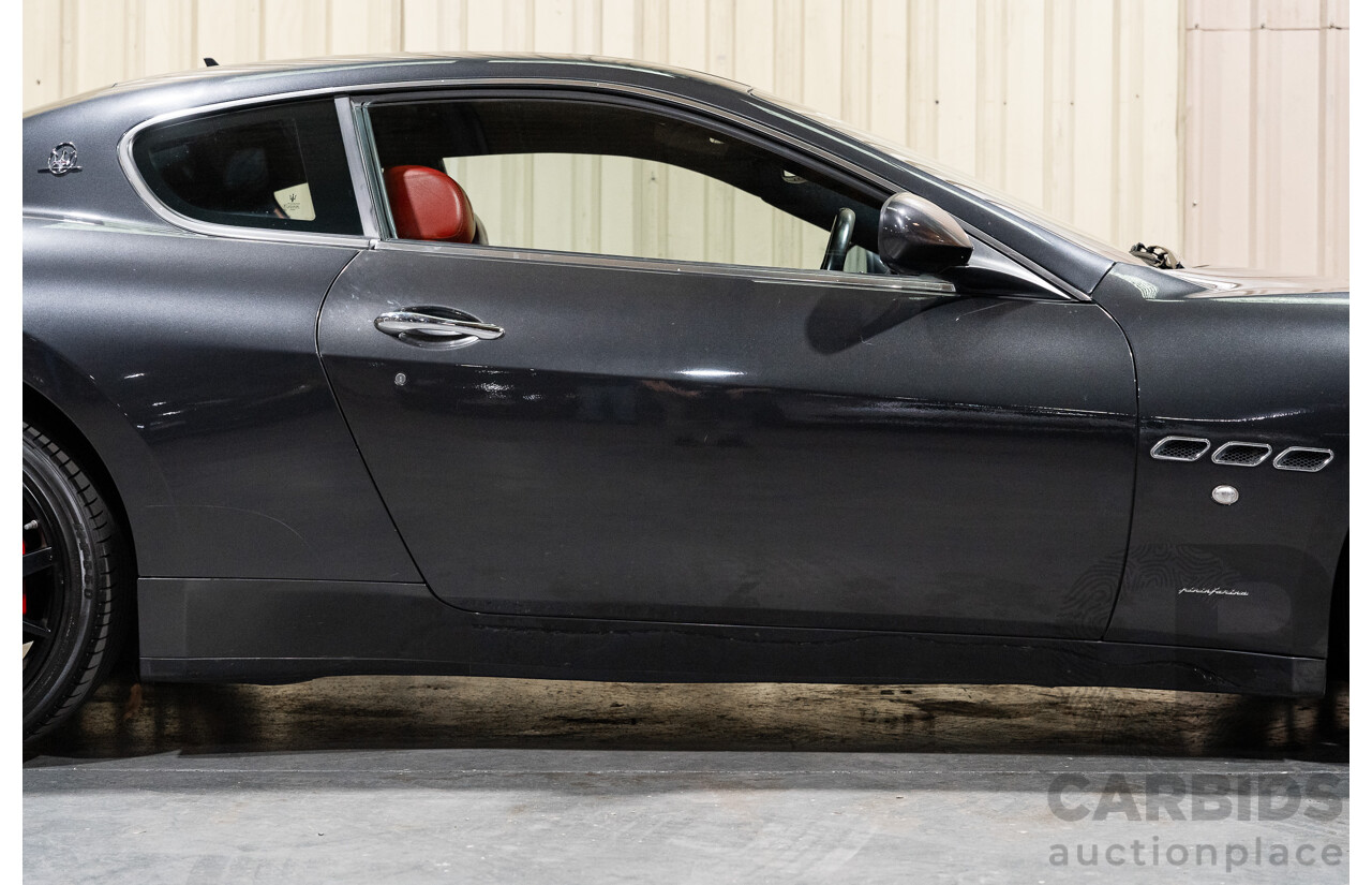 1/2008 Maserati Granturismo 2d Coupe Metallic Black V8 4.2L