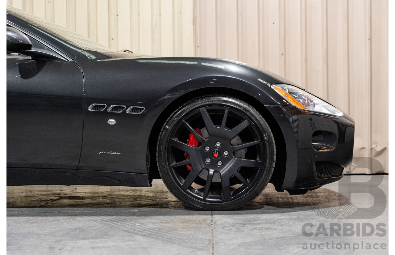1/2008 Maserati Granturismo 2d Coupe Metallic Black V8 4.2L