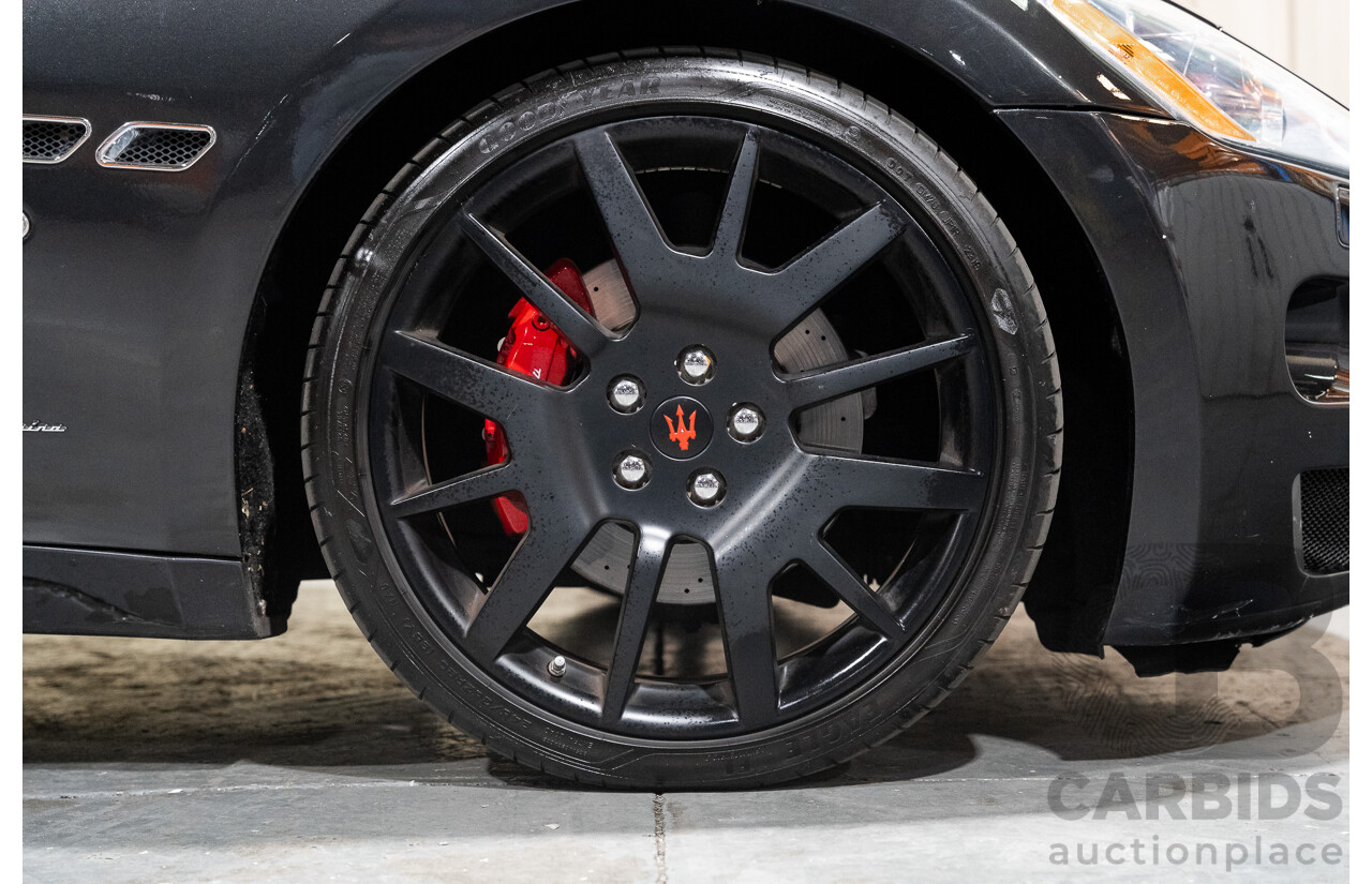 1/2008 Maserati Granturismo 2d Coupe Metallic Black V8 4.2L