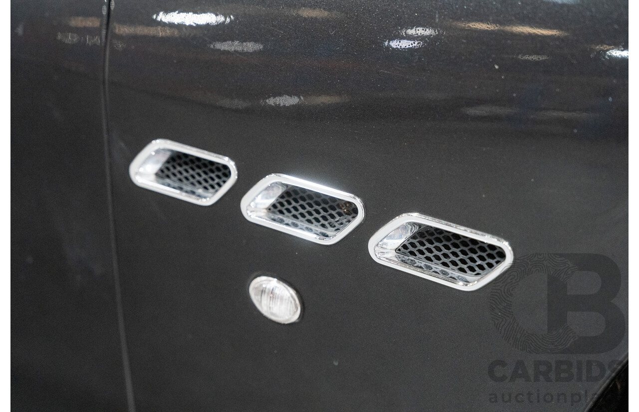 1/2008 Maserati Granturismo 2d Coupe Metallic Black V8 4.2L