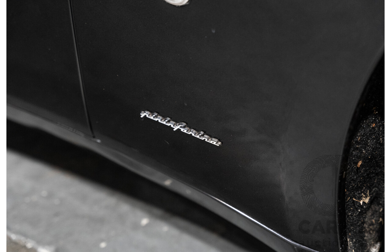 1/2008 Maserati Granturismo 2d Coupe Metallic Black V8 4.2L