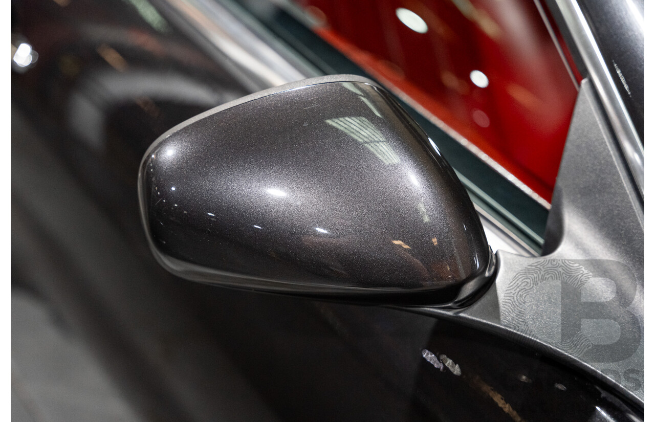 1/2008 Maserati Granturismo 2d Coupe Metallic Black V8 4.2L