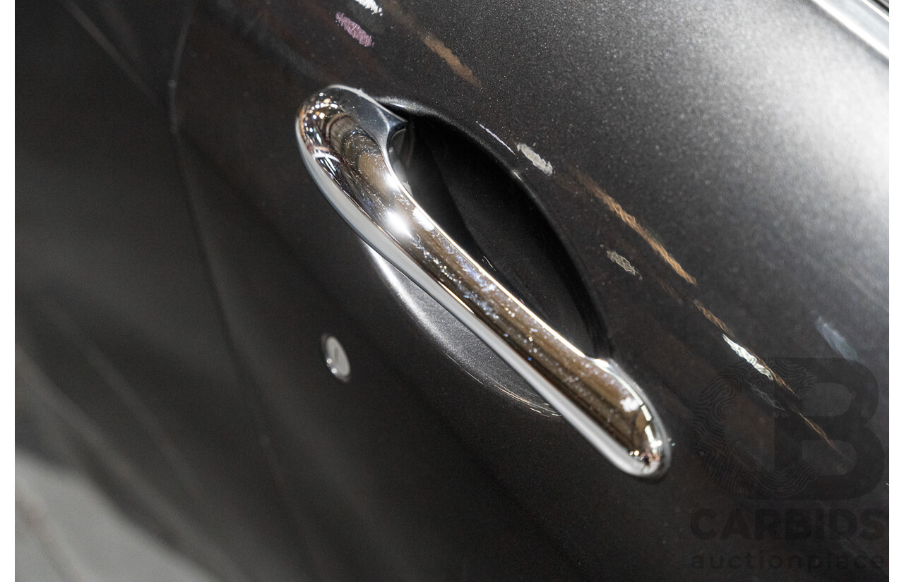 1/2008 Maserati Granturismo 2d Coupe Metallic Black V8 4.2L