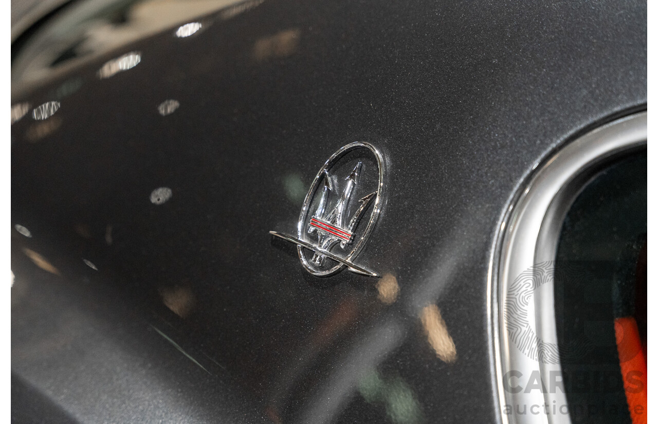 1/2008 Maserati Granturismo 2d Coupe Metallic Black V8 4.2L