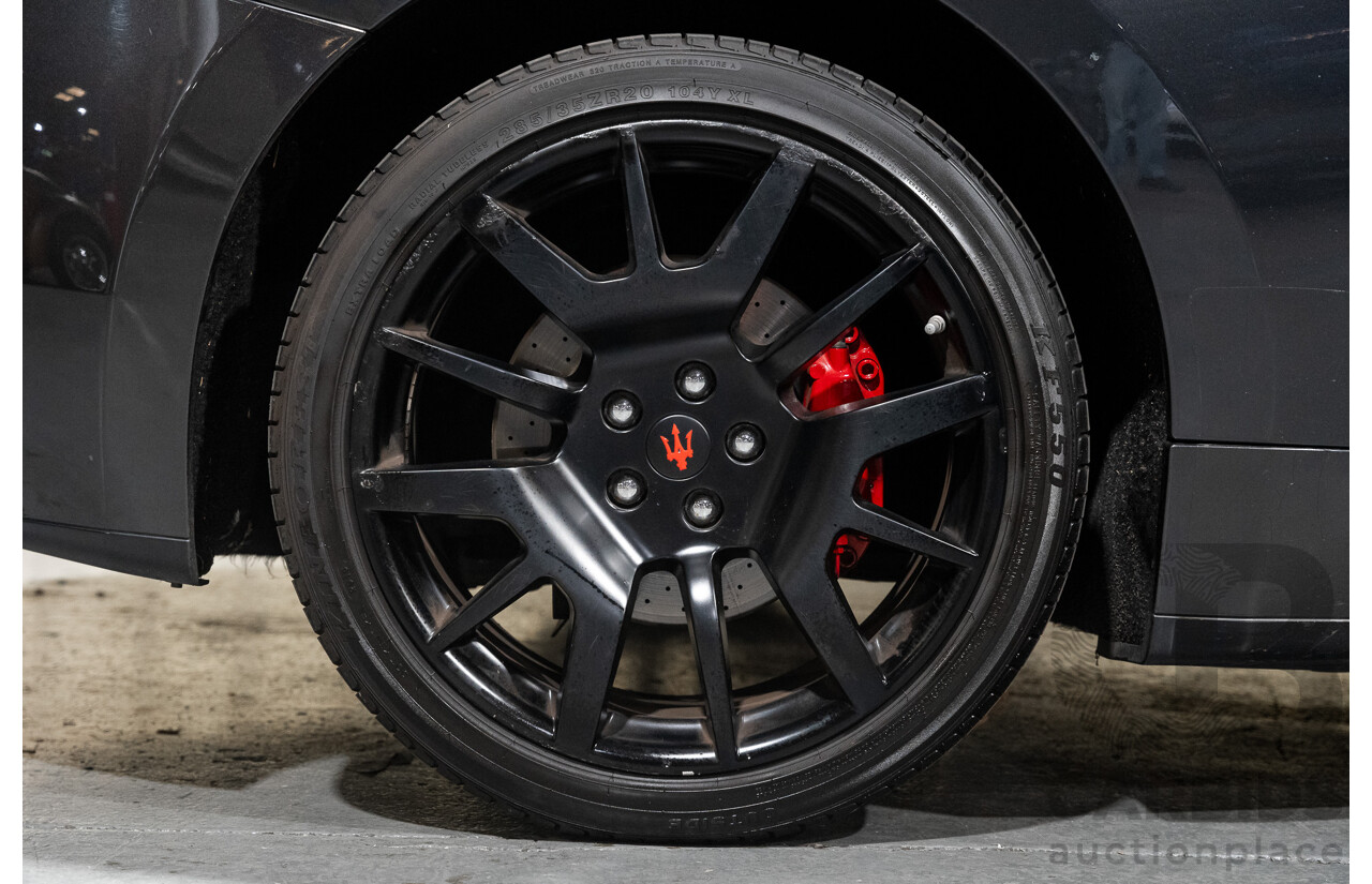 1/2008 Maserati Granturismo 2d Coupe Metallic Black V8 4.2L