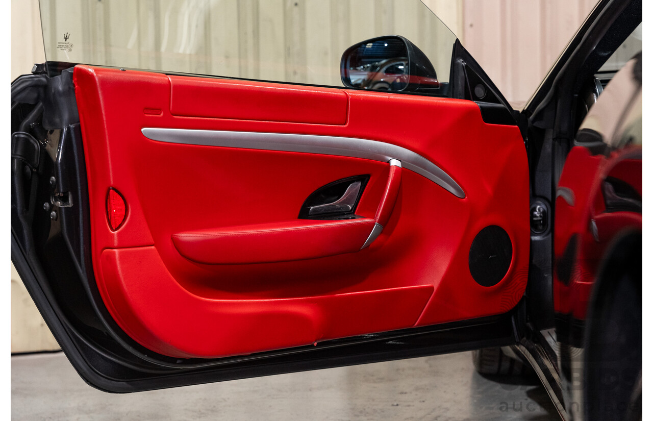 1/2008 Maserati Granturismo 2d Coupe Metallic Black V8 4.2L