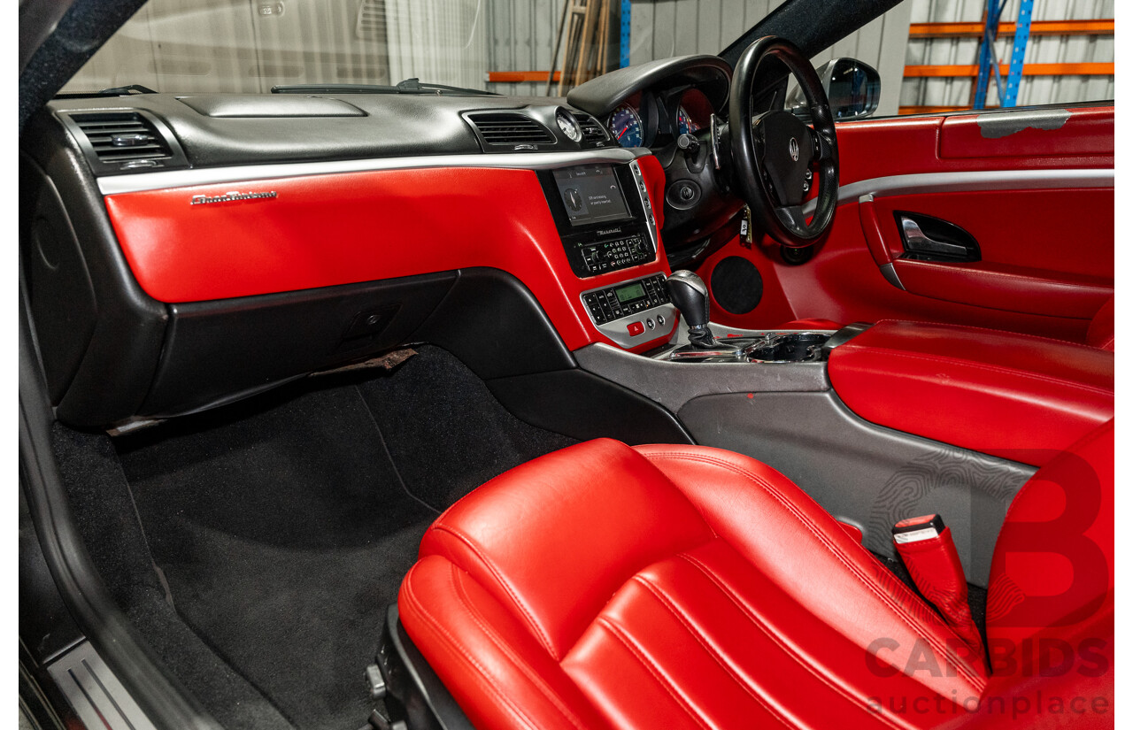 1/2008 Maserati Granturismo 2d Coupe Metallic Black V8 4.2L