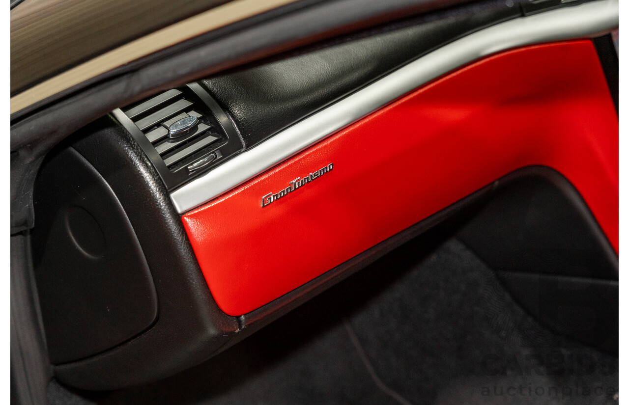 1/2008 Maserati Granturismo 2d Coupe Metallic Black V8 4.2L