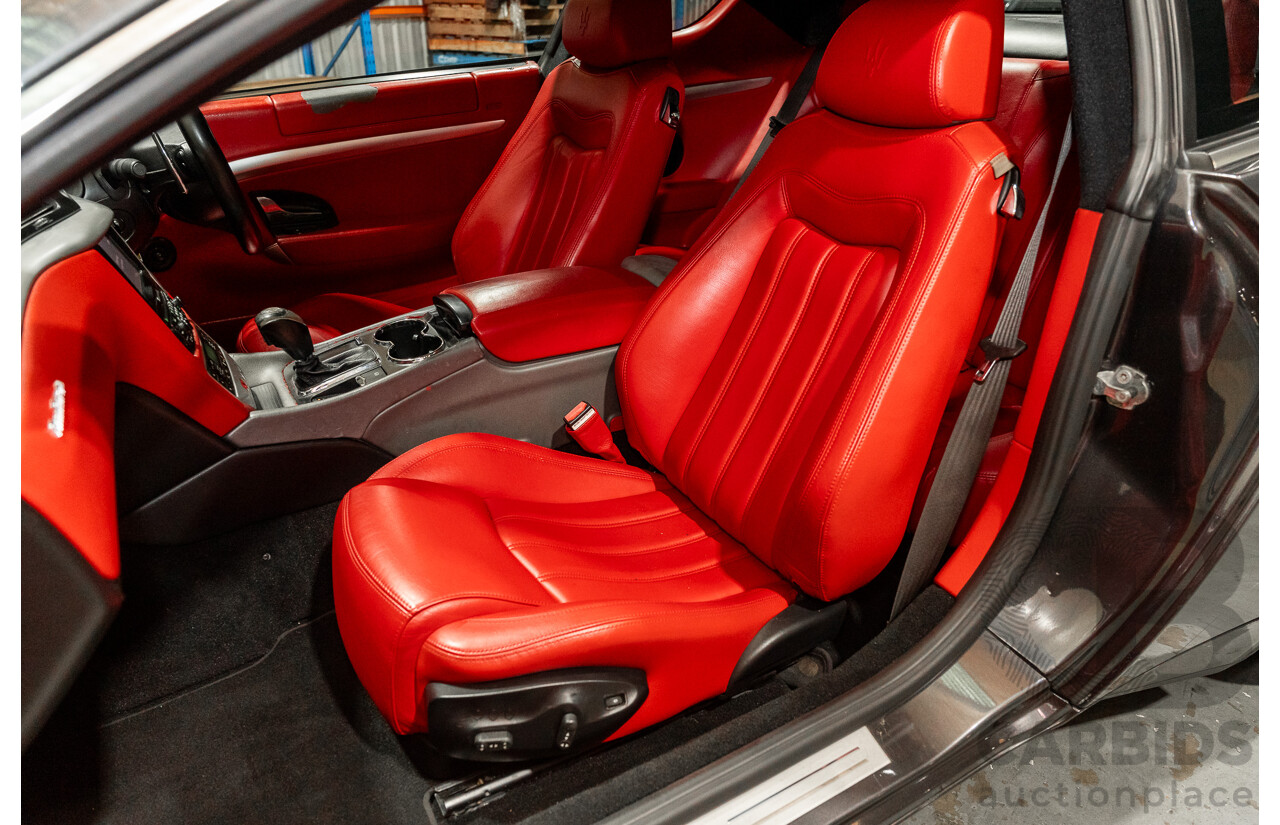 1/2008 Maserati Granturismo 2d Coupe Metallic Black V8 4.2L