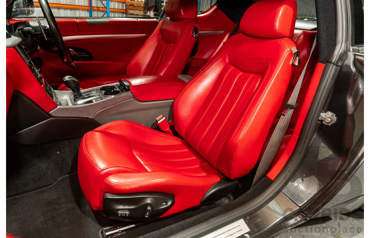 1/2008 Maserati Granturismo 2d Coupe Metallic Black V8 4.2L