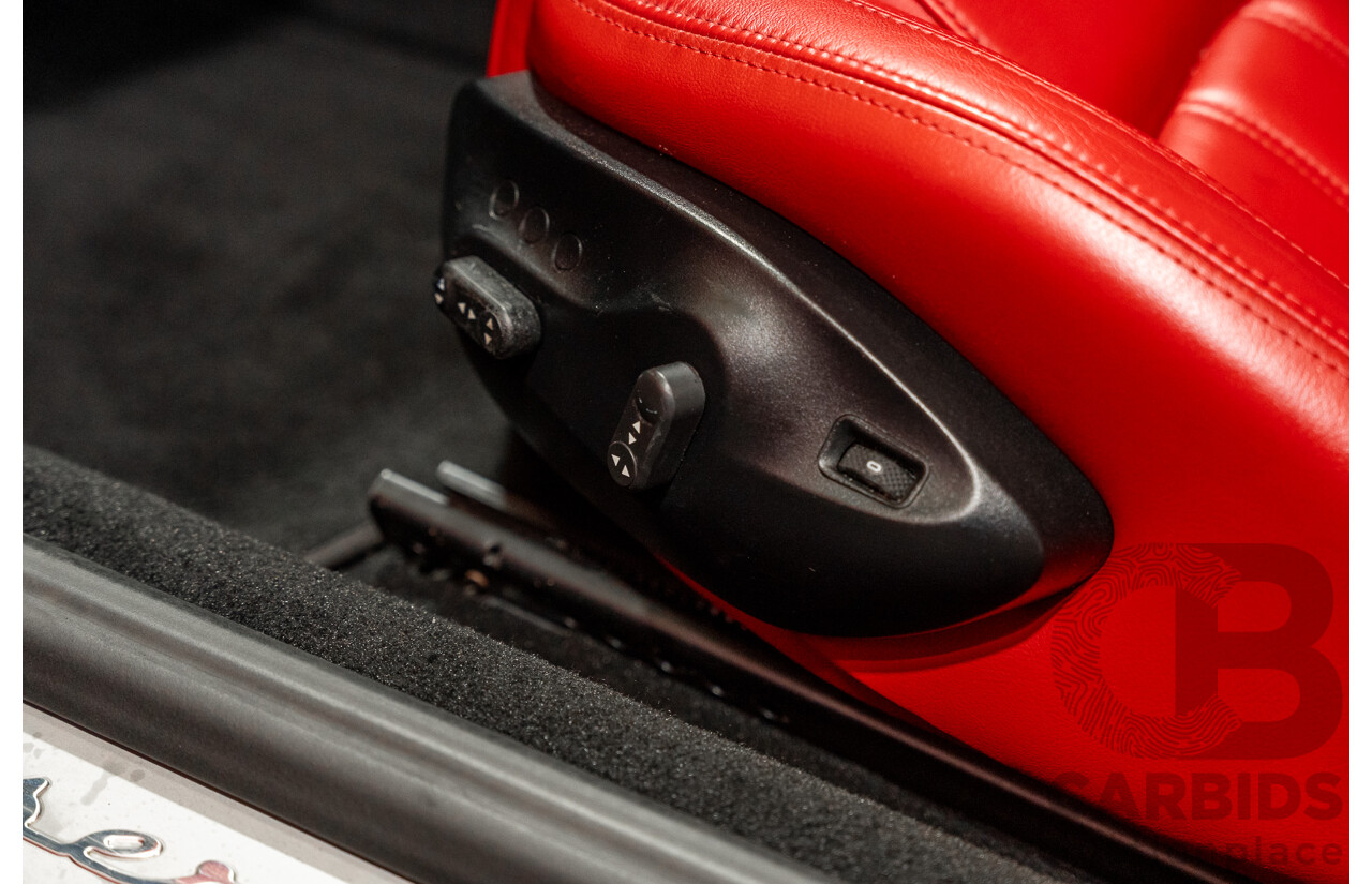 1/2008 Maserati Granturismo 2d Coupe Metallic Black V8 4.2L