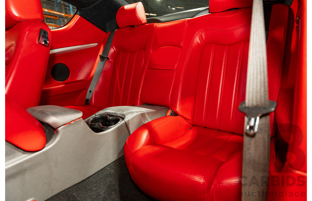 1/2008 Maserati Granturismo 2d Coupe Metallic Black V8 4.2L