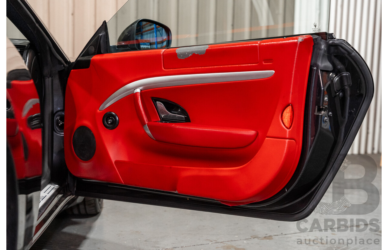 1/2008 Maserati Granturismo 2d Coupe Metallic Black V8 4.2L