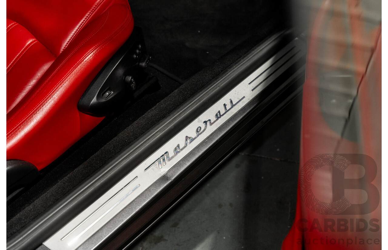 1/2008 Maserati Granturismo 2d Coupe Metallic Black V8 4.2L