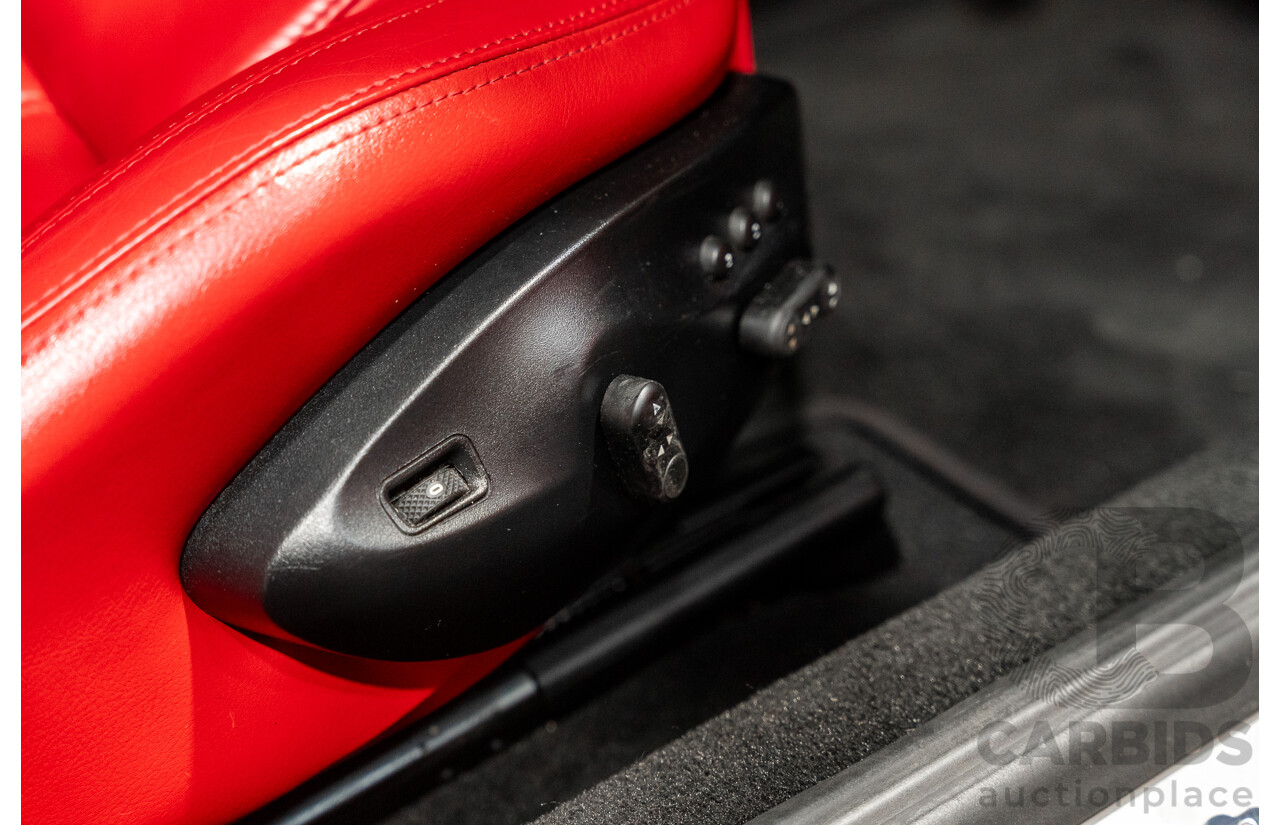 1/2008 Maserati Granturismo 2d Coupe Metallic Black V8 4.2L