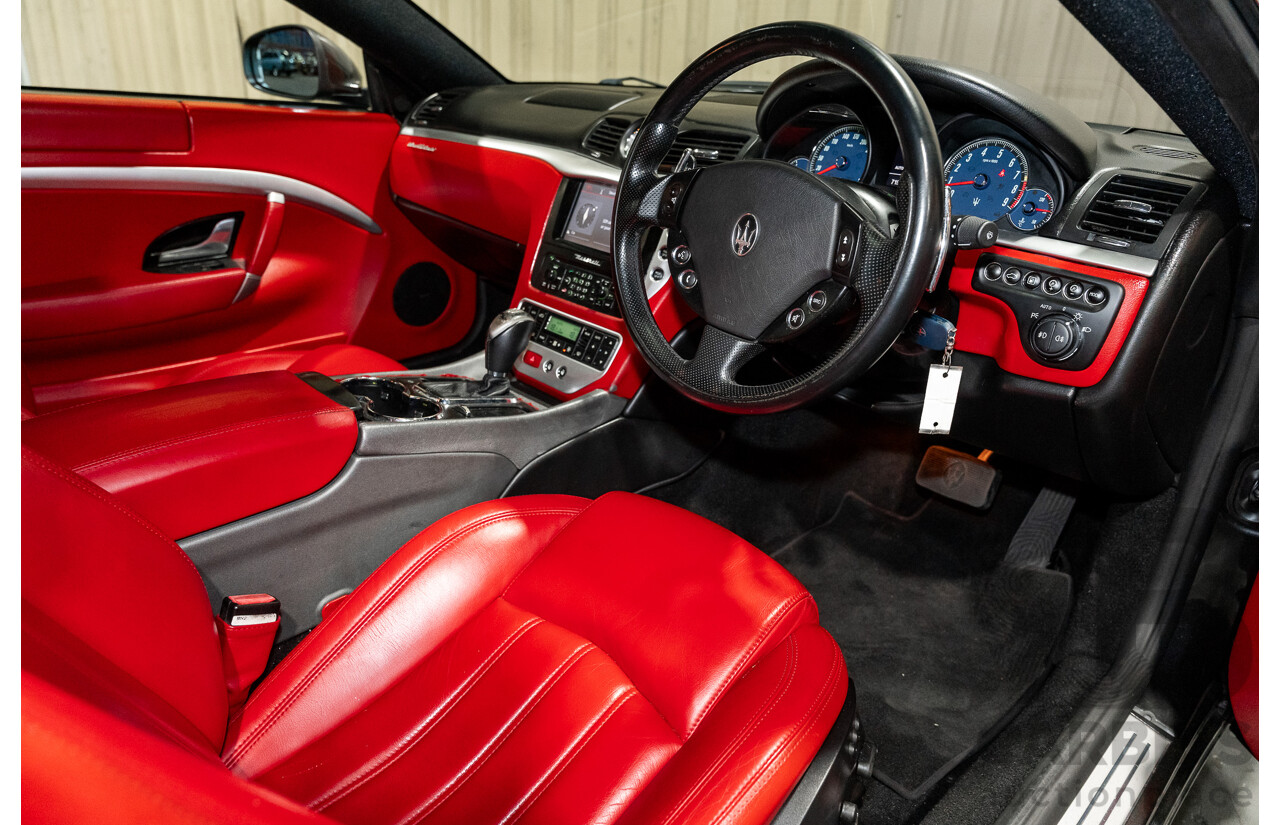 1/2008 Maserati Granturismo 2d Coupe Metallic Black V8 4.2L