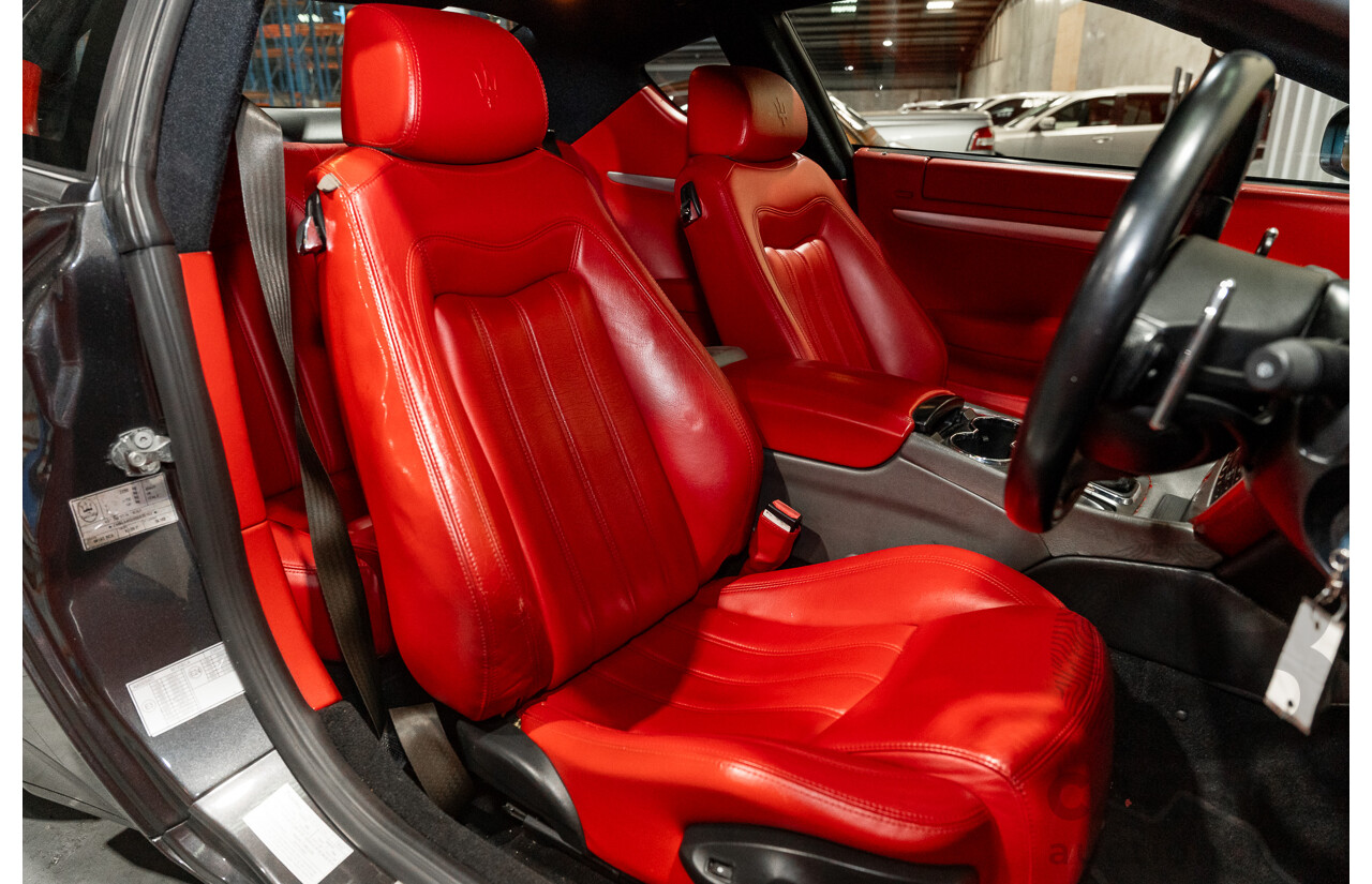 1/2008 Maserati Granturismo 2d Coupe Metallic Black V8 4.2L