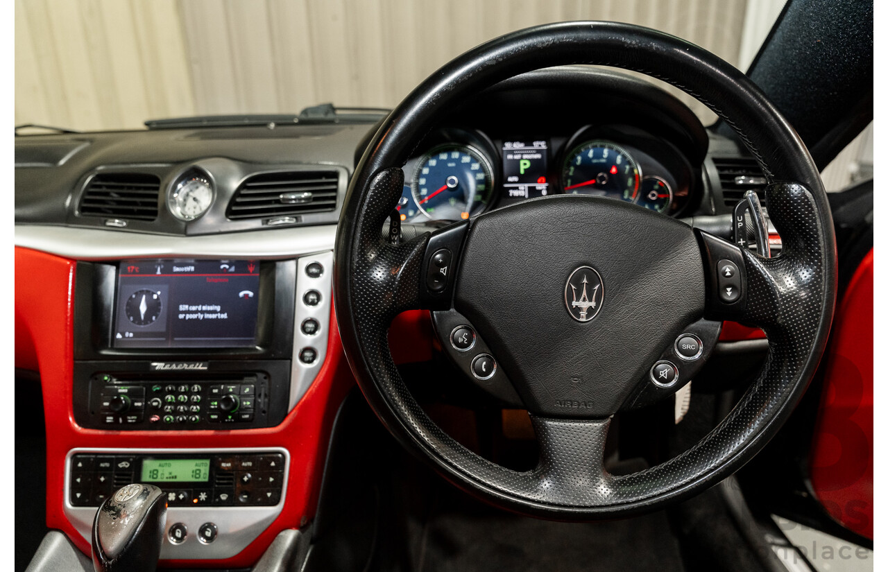 1/2008 Maserati Granturismo 2d Coupe Metallic Black V8 4.2L