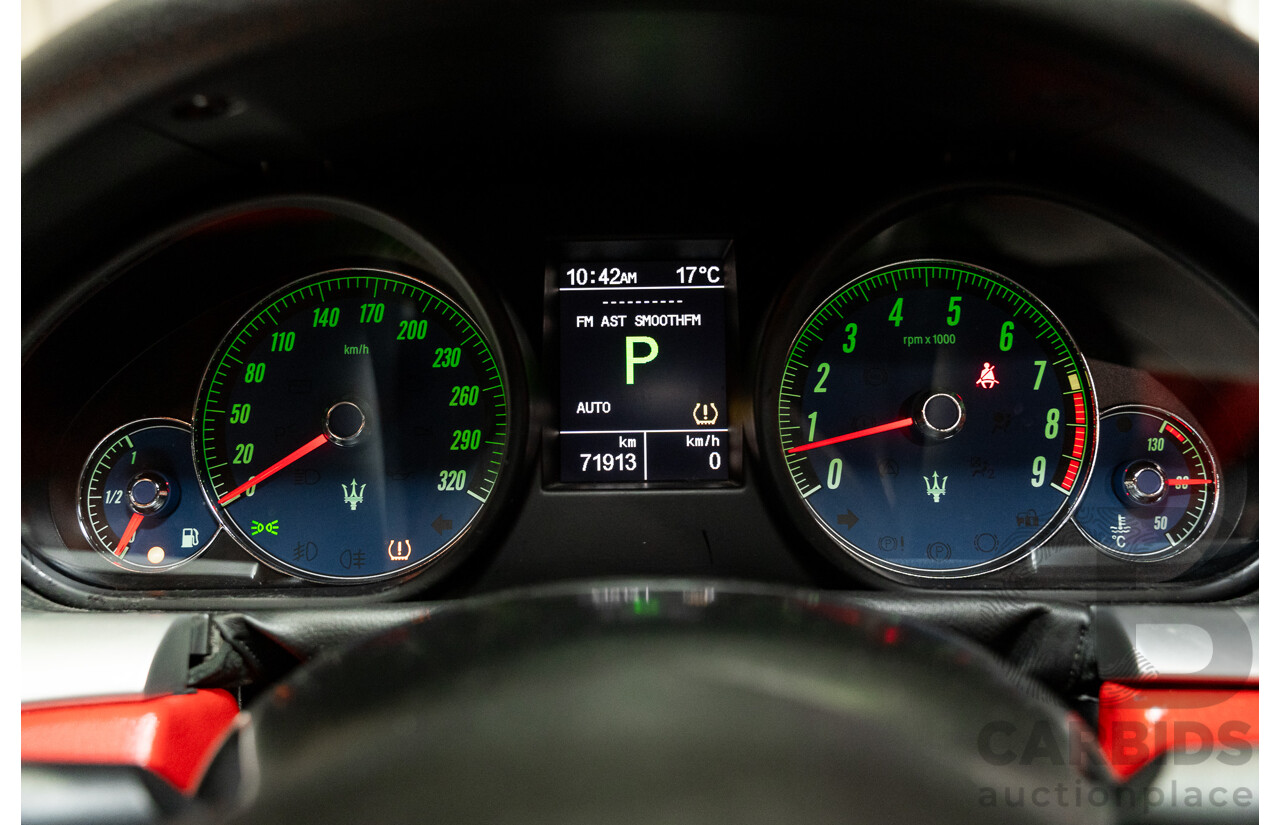 1/2008 Maserati Granturismo 2d Coupe Metallic Black V8 4.2L