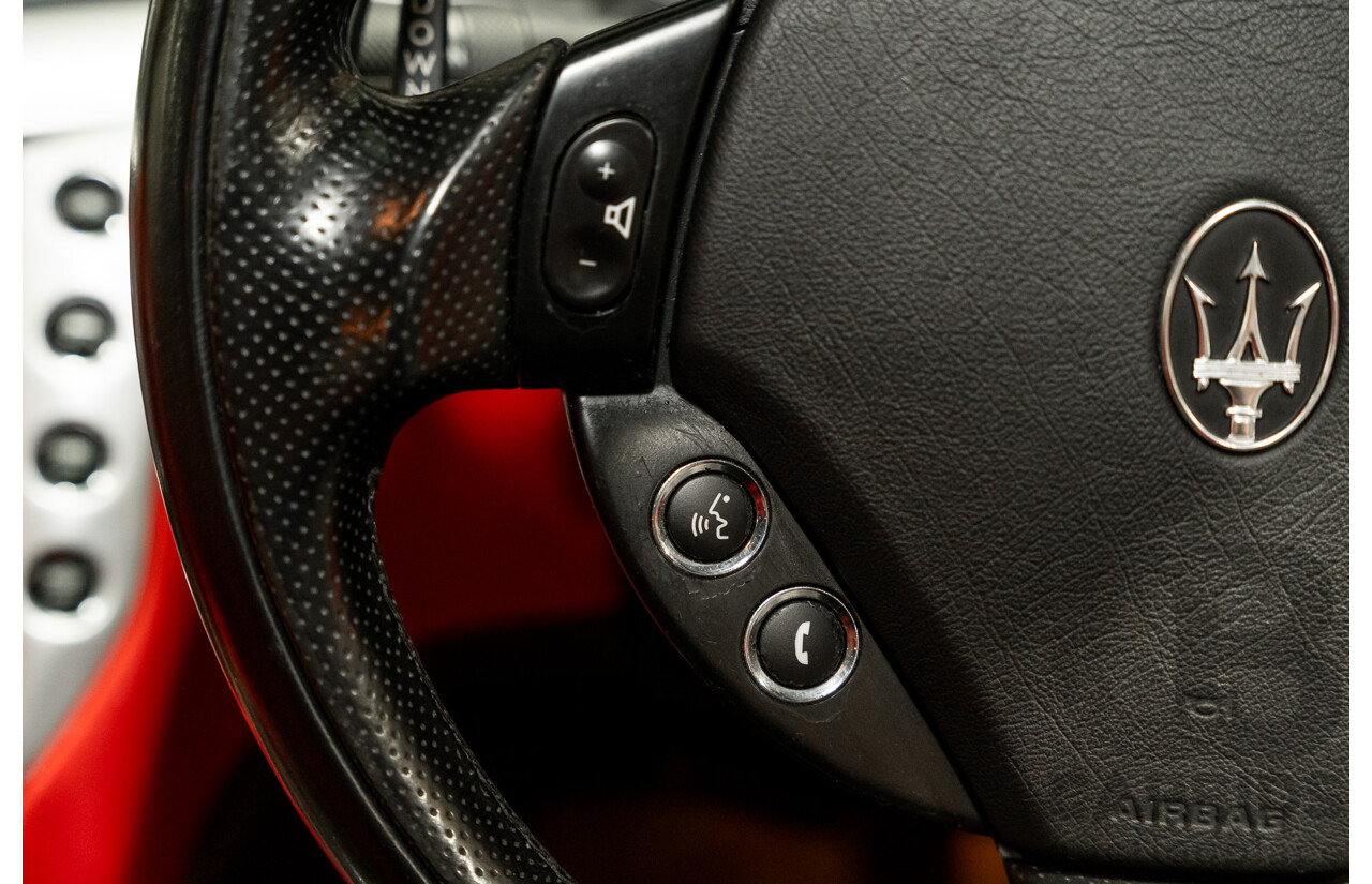 1/2008 Maserati Granturismo 2d Coupe Metallic Black V8 4.2L