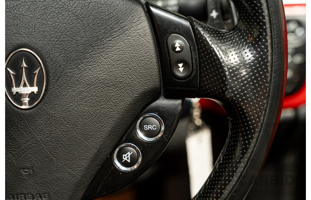 1/2008 Maserati Granturismo 2d Coupe Metallic Black V8 4.2L