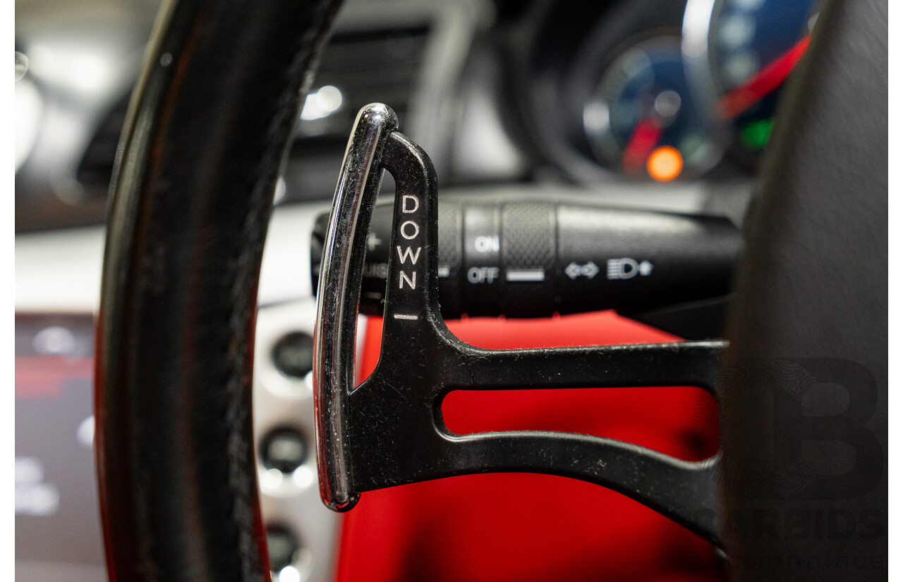 1/2008 Maserati Granturismo 2d Coupe Metallic Black V8 4.2L