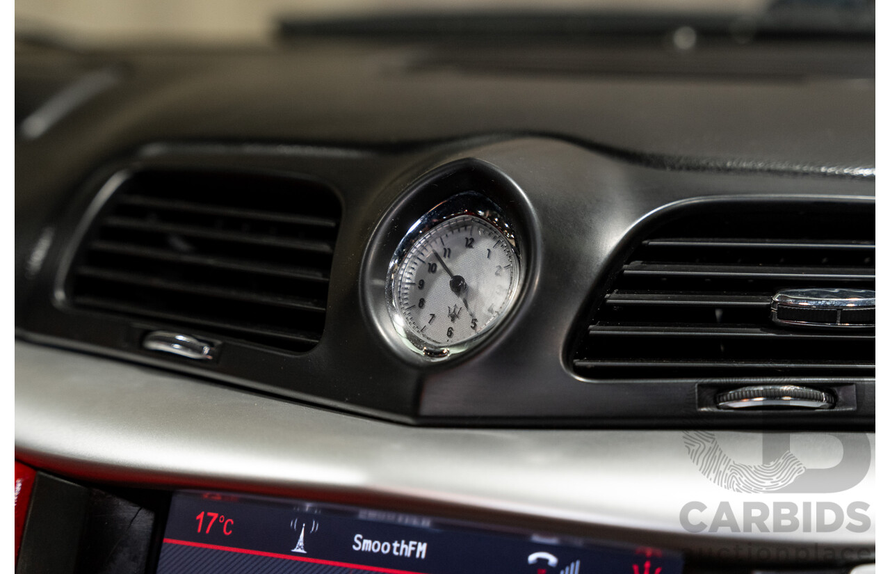 1/2008 Maserati Granturismo 2d Coupe Metallic Black V8 4.2L