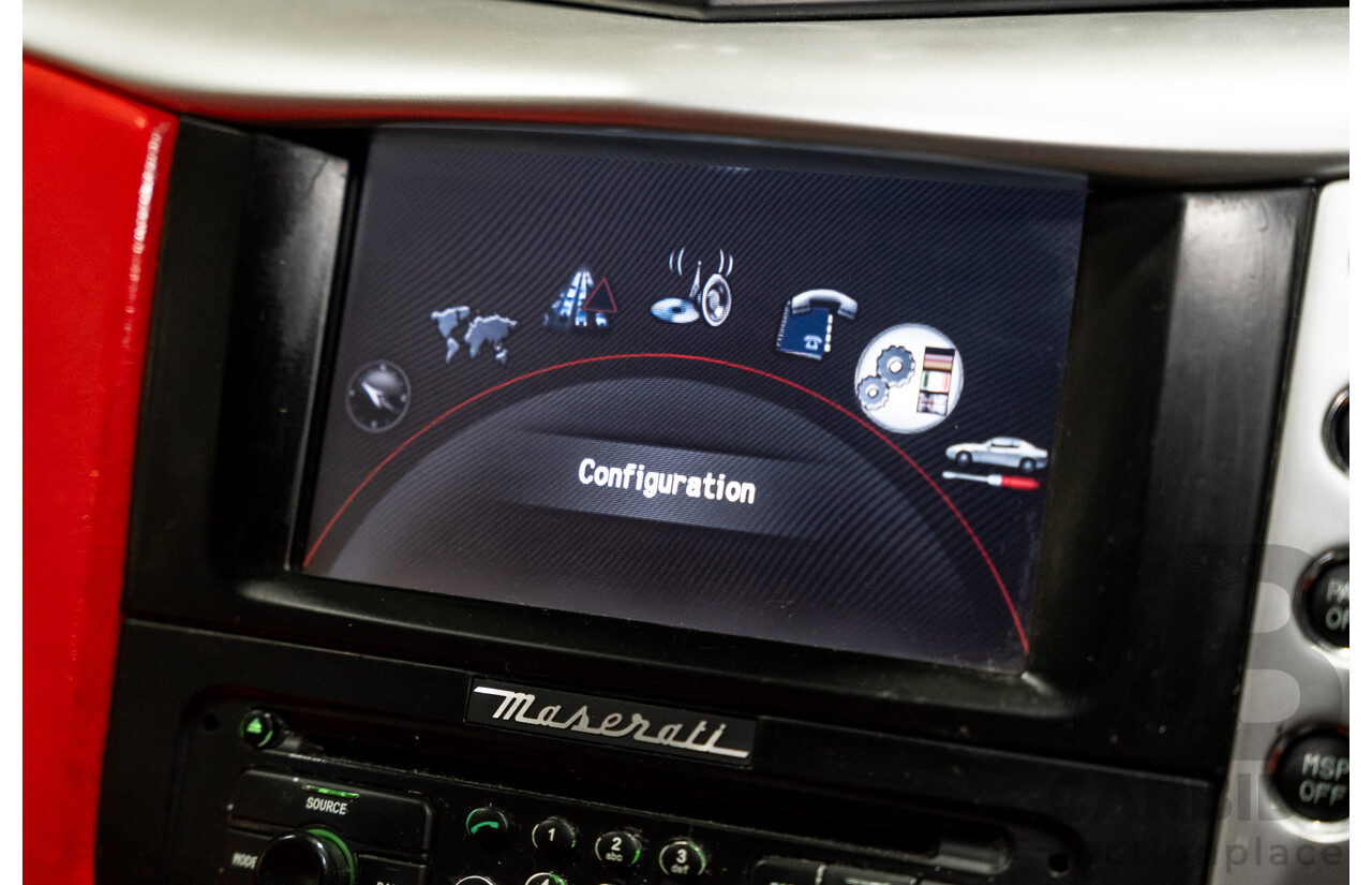 1/2008 Maserati Granturismo 2d Coupe Metallic Black V8 4.2L