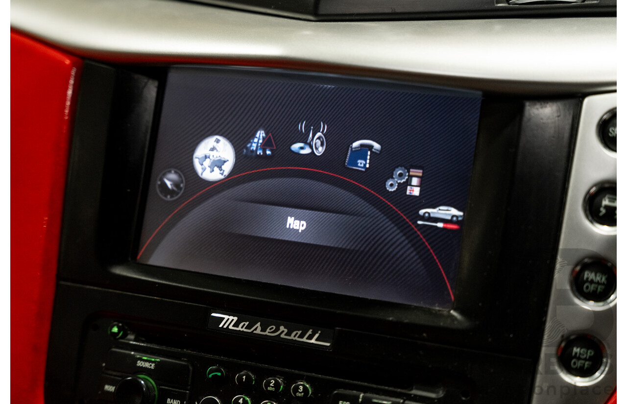 1/2008 Maserati Granturismo 2d Coupe Metallic Black V8 4.2L