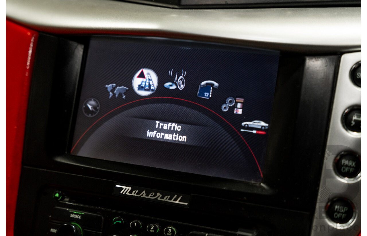 1/2008 Maserati Granturismo 2d Coupe Metallic Black V8 4.2L