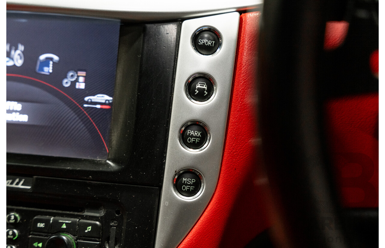 1/2008 Maserati Granturismo 2d Coupe Metallic Black V8 4.2L