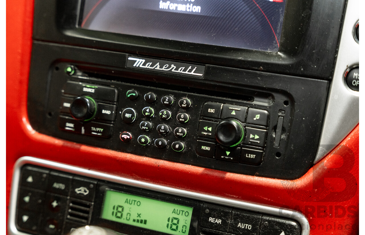 1/2008 Maserati Granturismo 2d Coupe Metallic Black V8 4.2L