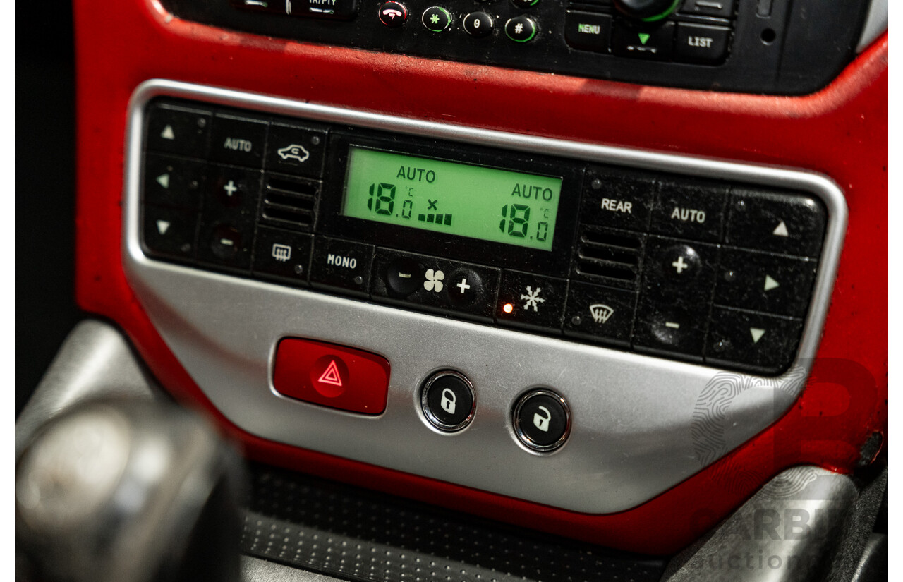 1/2008 Maserati Granturismo 2d Coupe Metallic Black V8 4.2L